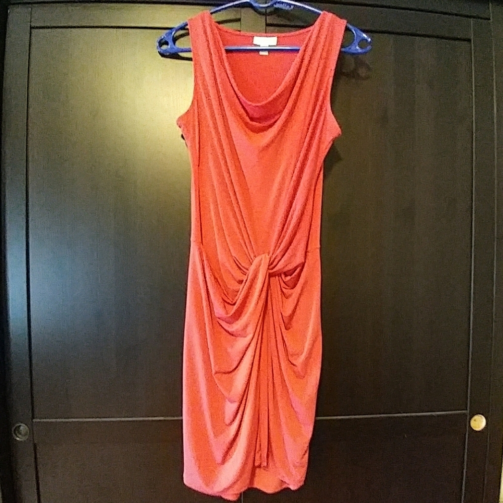NY & Co Sleeveless Twist/Wrap Dress - XS
